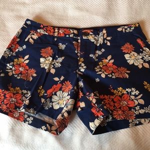 Old navy floral shorts
